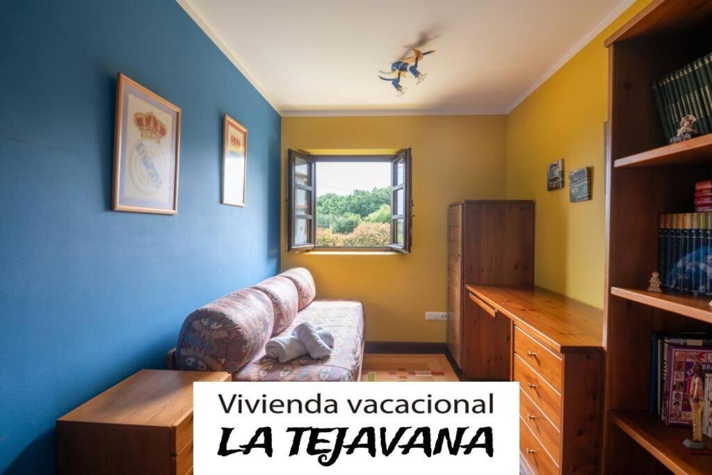 Vivienda Vacacional La Tejavana Llames de Pría Εξωτερικό φωτογραφία