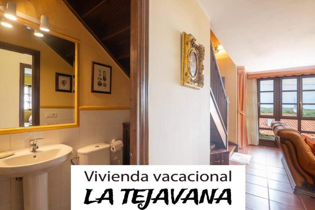 Vivienda Vacacional La Tejavana Llames de Pría Εξωτερικό φωτογραφία