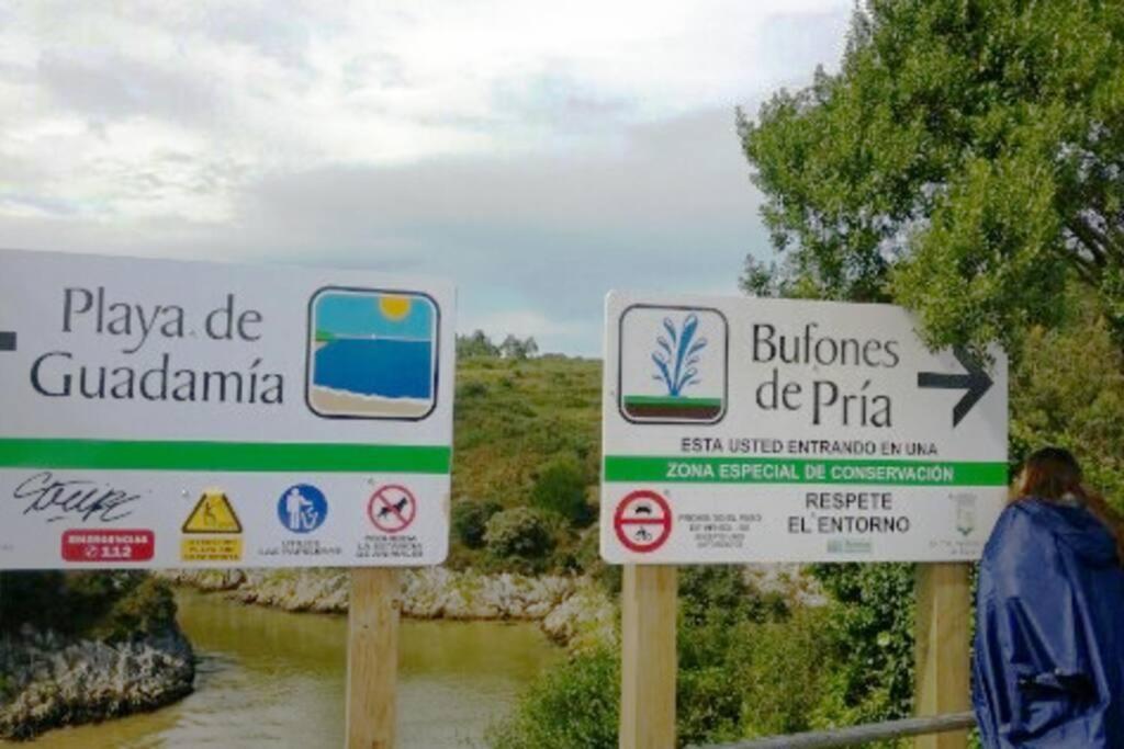 Vivienda Vacacional La Tejavana Llames de Pría Εξωτερικό φωτογραφία