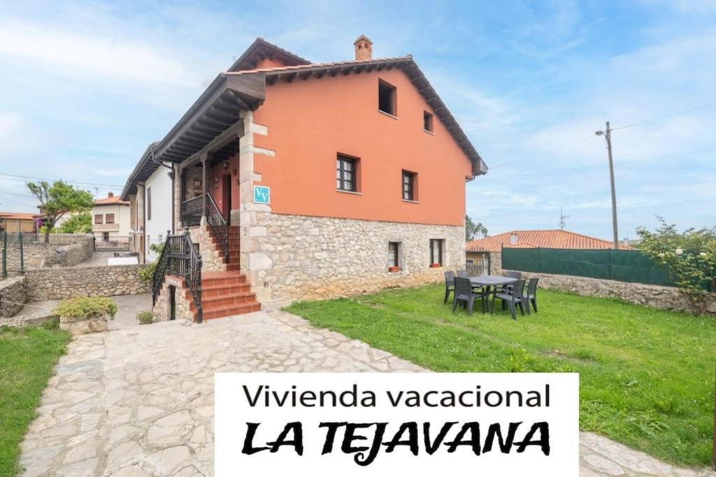 Vivienda Vacacional La Tejavana Llames de Pría Εξωτερικό φωτογραφία