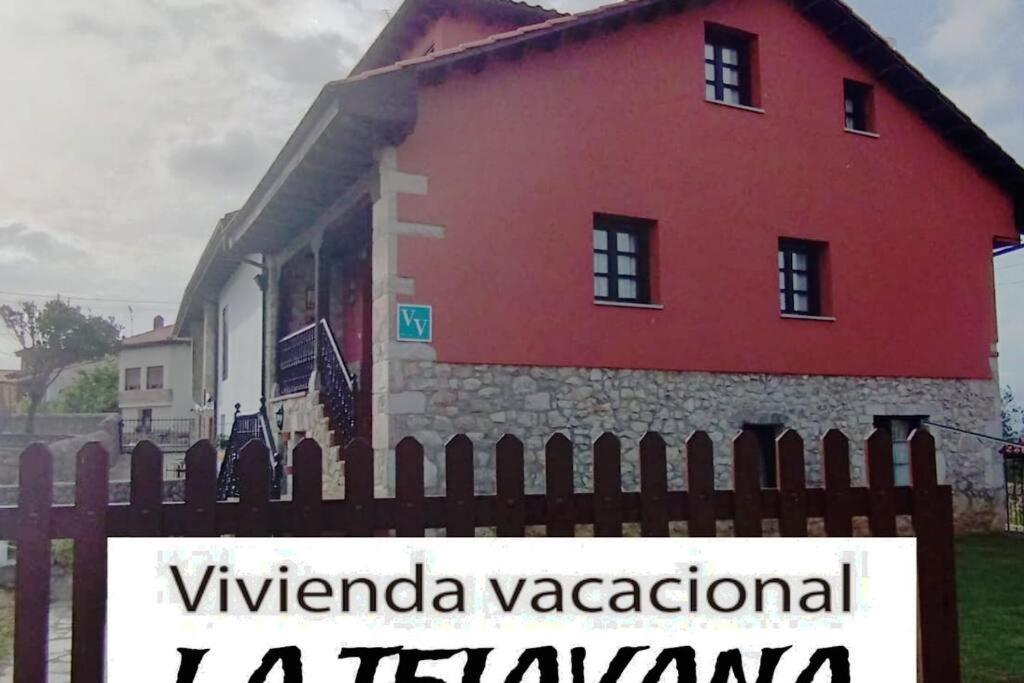 Vivienda Vacacional La Tejavana Llames de Pría Εξωτερικό φωτογραφία