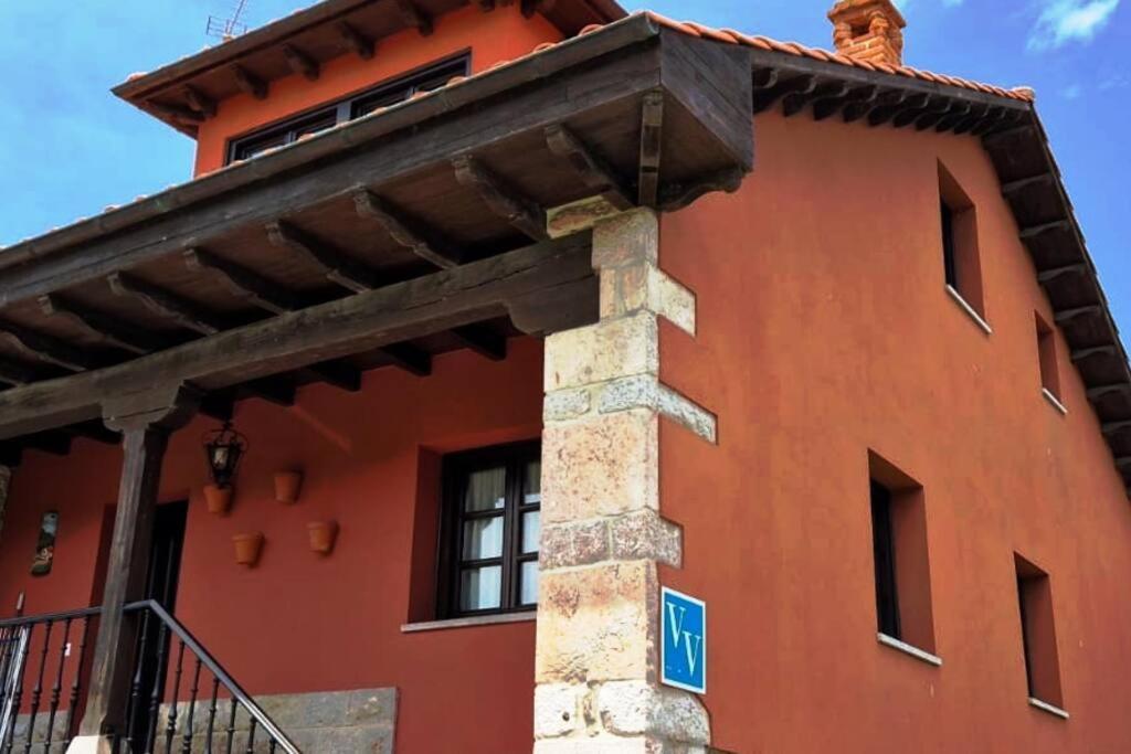 Vivienda Vacacional La Tejavana Llames de Pría Εξωτερικό φωτογραφία