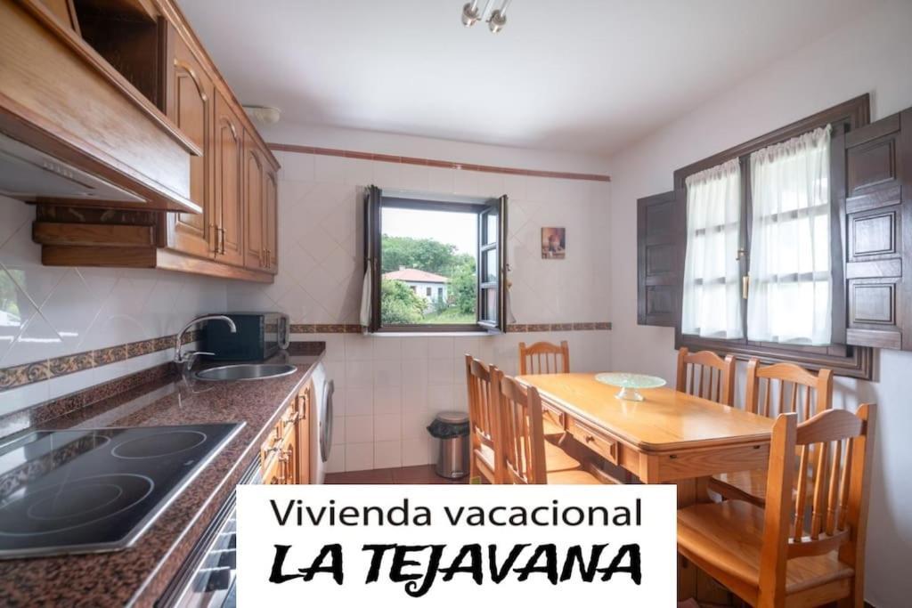 Vivienda Vacacional La Tejavana Llames de Pría Εξωτερικό φωτογραφία
