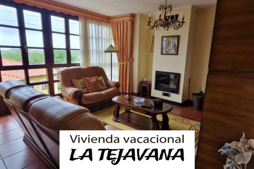 Vivienda Vacacional La Tejavana Llames de Pría Εξωτερικό φωτογραφία